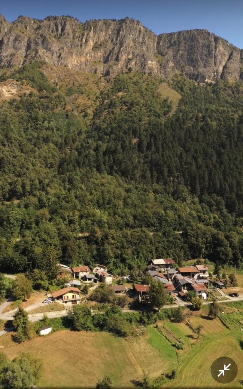 Casa Di Montagna Daire Aisone Dış mekan fotoğraf