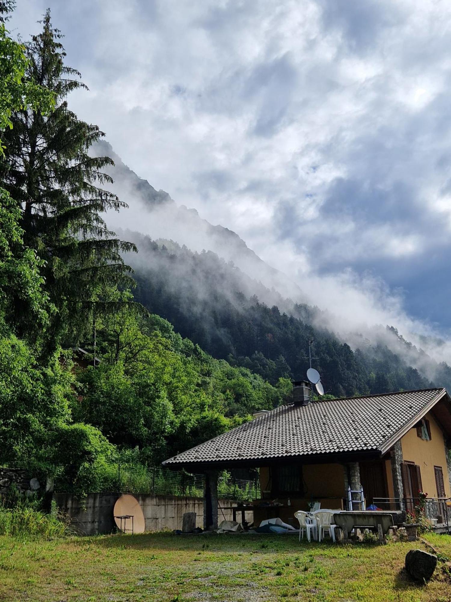 Casa Di Montagna Daire Aisone Dış mekan fotoğraf