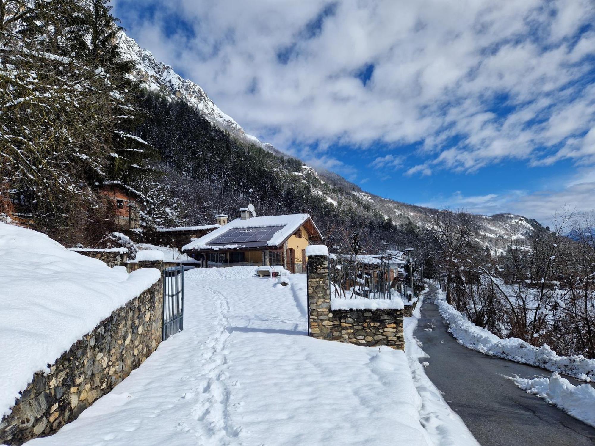 Casa Di Montagna Daire Aisone Dış mekan fotoğraf
