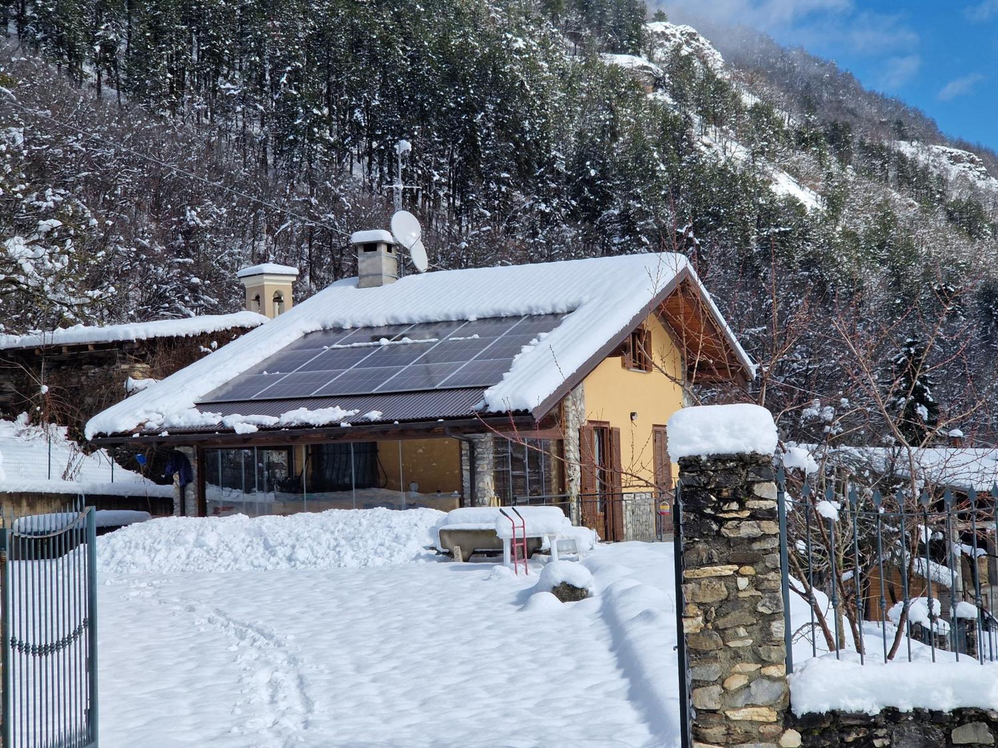 Casa Di Montagna Daire Aisone Dış mekan fotoğraf