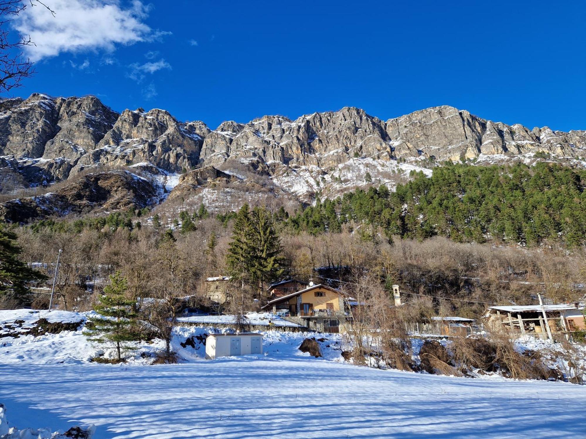 Casa Di Montagna Daire Aisone Dış mekan fotoğraf