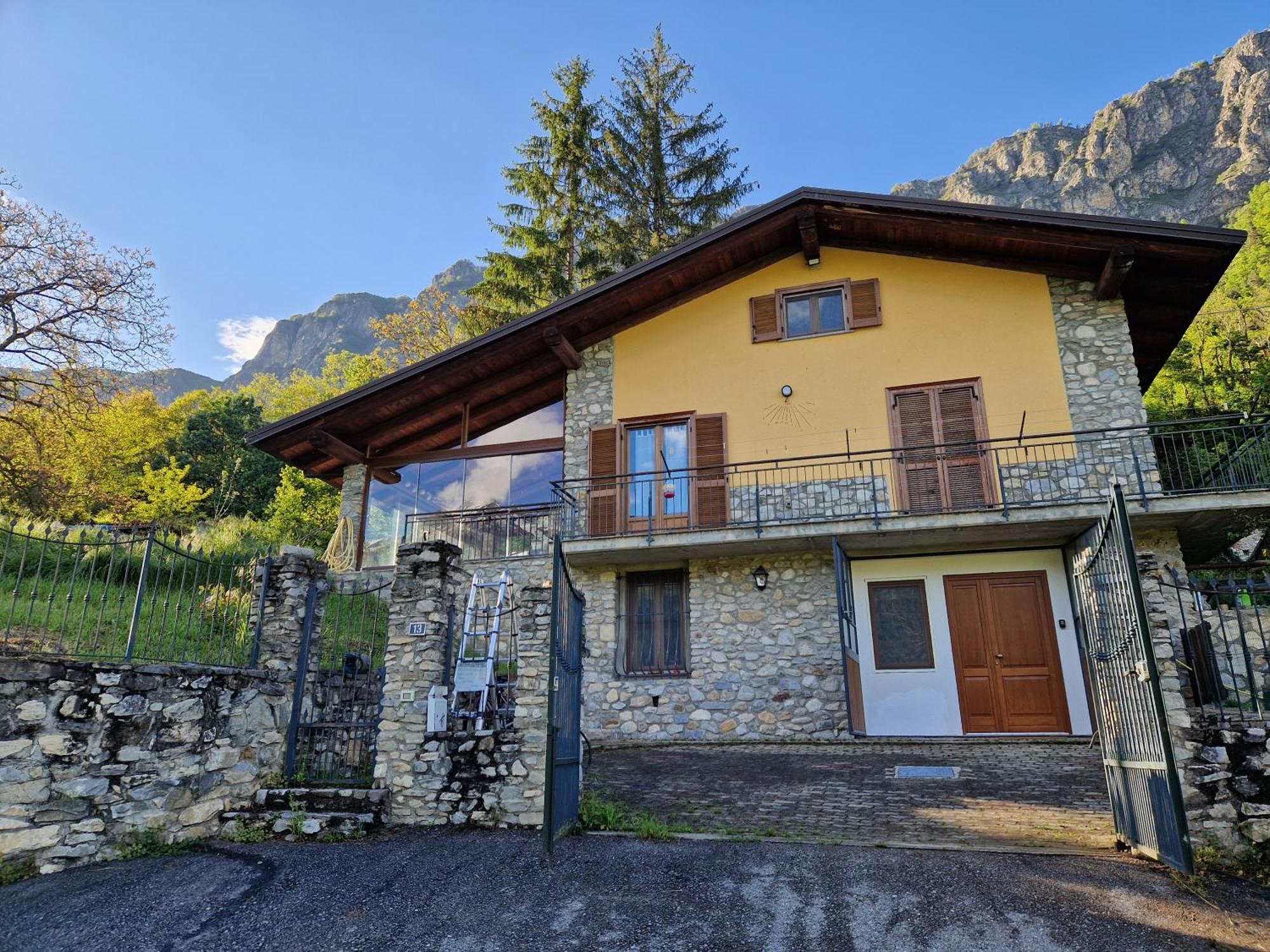 Casa Di Montagna Daire Aisone Dış mekan fotoğraf
